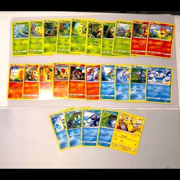 Pokemon Other - Pokémon 25th Anniversary McDonalds Full Set NON HOLOS